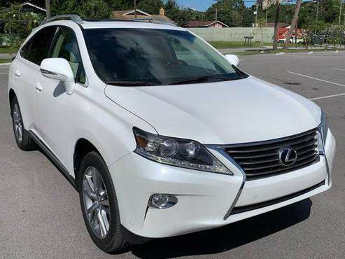 2015 Lexus RX 350 Base 4dr SUV 100% CREDIT APPROVAL! for sale in TAMPA, FL