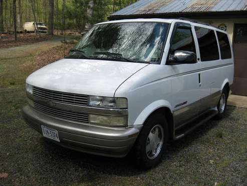 2002 Chevrolet Astro AWD Van, Very Low Miles & Clean! - cars & for sale in Pratts, VA