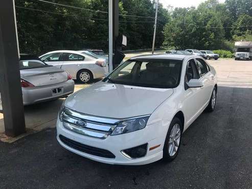 2012 Ford Fusion AWD for sale in Ashburnham, MA