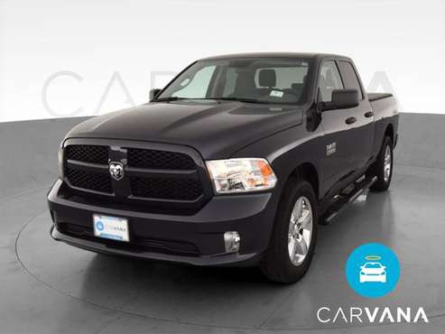 2018 Ram 1500 Quad Cab Express Pickup 4D 6 1/3 ft pickup Gray - -... for sale in West Palm Beach, FL
