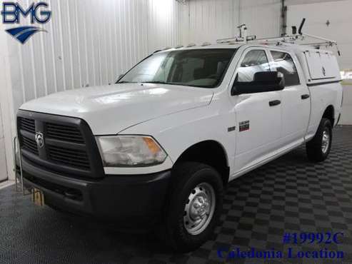 2012 Ram 2500 ST Crew Cab SWB 4WD Pick Up Truck - cars & trucks - by... for sale in Caledonia, MI