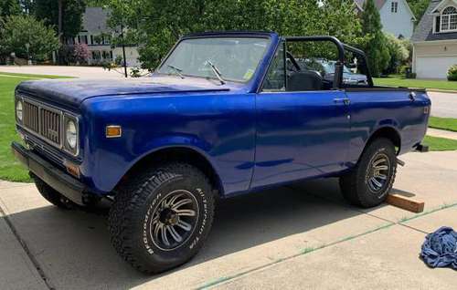 1974 International Scout II - cars & trucks - by owner - vehicle... for sale in Apex, NC