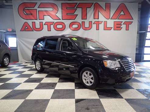 2010 Chrysler Town & Country TOURING AUTO V6! POWER ALL! LEATHER! DUAL for sale in Gretna, NE