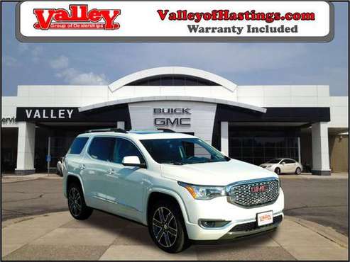 2017 GMC Acadia Denali $1,000 Down Deliver's! - cars & trucks - by... for sale in Hastings, MN