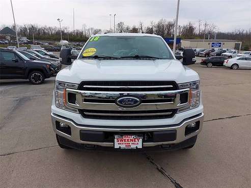 2018 Ford F150 4WD SuperCrew XLT 6 1/2 - cars & trucks - by dealer -... for sale in Cincinnati, OH