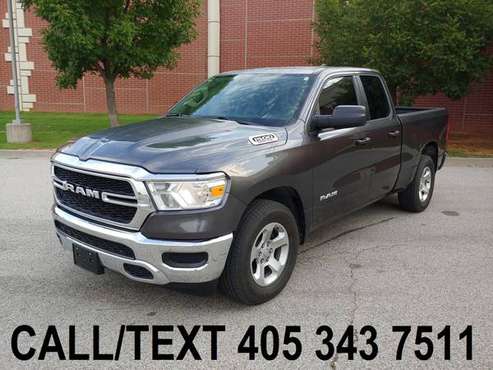 2019 RAM 1500 QUAD CAB ONLY 4,341 MILES! 1 OWNER! CLEAN CARFAX! -... for sale in Norman, KS