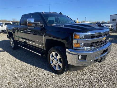 2018 Chevrolet Silverado 2500HD LTZ - cars & trucks - by dealer -... for sale in Chillicothe, OH