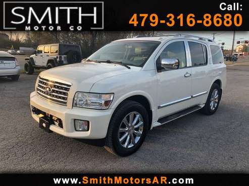 2008 Infiniti QX56 AWD - cars & trucks - by dealer - vehicle... for sale in Fayetteville, MO