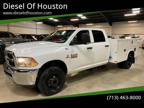 2018 Dodge Ram 3500 Tradesman 4x4 6.7L Cummins Diesel Utility bed -... for sale in Houston, AL