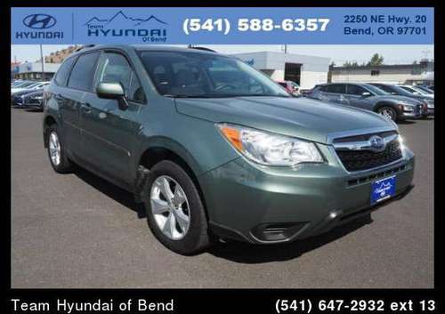 2016 Subaru Forester 2 5i Premium - - by dealer for sale in Bend, OR