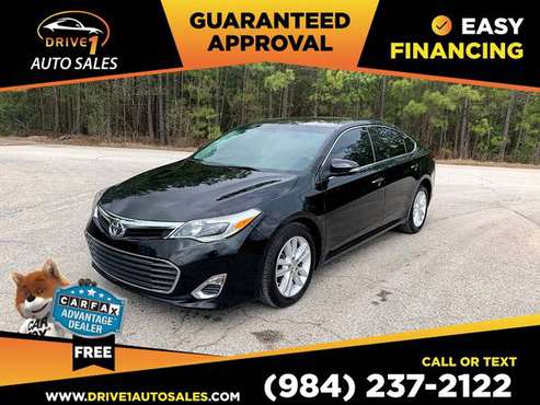 2015 Toyota Avalon XLE PremiumSedan PRICED TO SELL! for sale in Wake Forest, NC