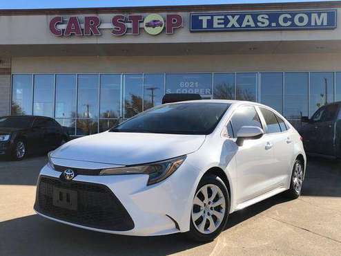 2020 Toyota Corolla LE Sedan 4D ESPANOL ACCEPTAMOS PASAPORTE ITIN for sale in Arlington, TX