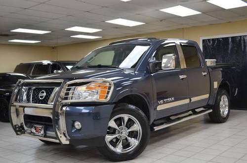 2015 Nissan Titan Crew Cab SL Pickup 4D 5 1/2 ft - 99.9% GUARANTEED... for sale in MANASSAS, District Of Columbia