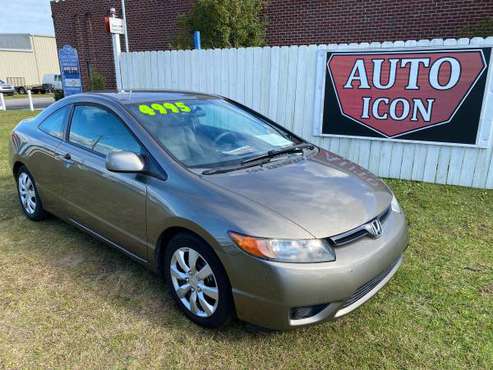 2007 CIVIC $4995 - cars & trucks - by dealer - vehicle automotive sale for sale in North Charleston, SC