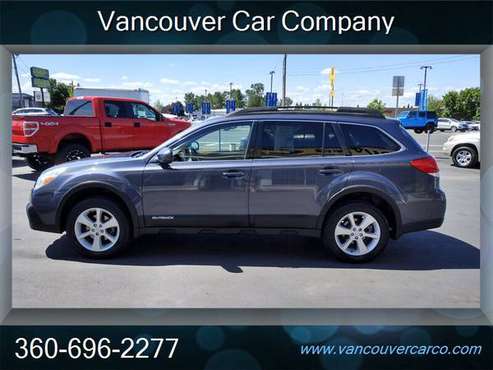 2014 Subaru Outback 2 5i Premium! Adult Owned Locally! Low Miles! for sale in Vancouver, OR