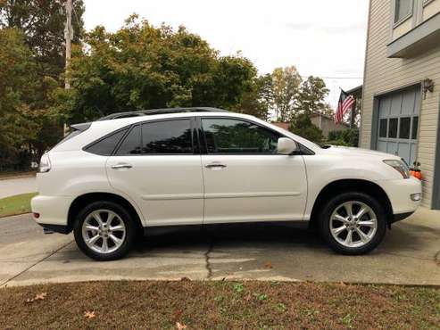 2009 Pearl White Lexus RX350 AWD for sale in Buford, GA