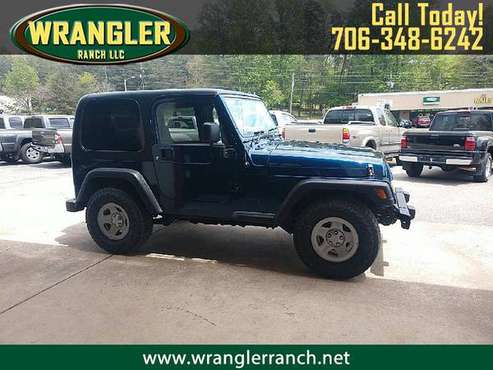 2005 Jeep Wrangler RHD SPORT - - by dealer - vehicle for sale in Cleveland, SC