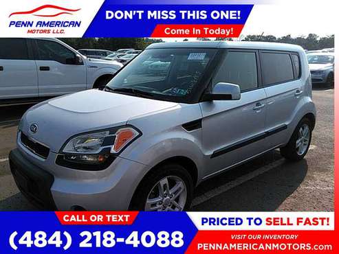 2011 KIA Soul Crossover 4A 4 A 4-A PRICED TO SELL! for sale in Allentown, PA