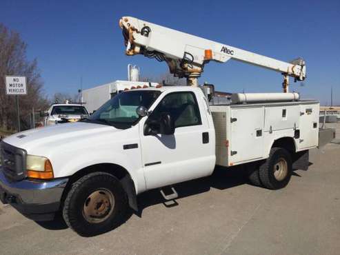 2001 FORD F350 DRW 7 3 DIESEL - - by dealer - vehicle for sale in Lincoln, CO