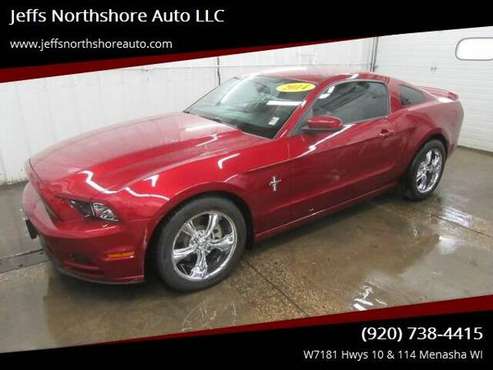 2014 Ford Mustang V6 Premium 2dr Fastback - cars & trucks - by... for sale in MENASHA, WI