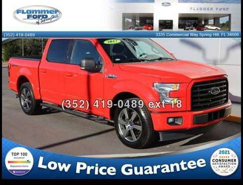 2017 Ford F-150 XLT 2WD SuperCrew 5 5 Box - - by for sale in Spring Hill, FL