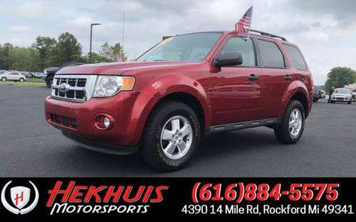 2012 Ford Escape XLT AWD 4dr SUV - EVERYONE IS APPROVED! for sale in Rockford, MI