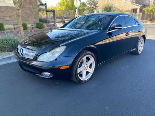 ***2006 MERCEDES BENZ CLS 500–GREAT CONDITION*** - cars & trucks -... for sale in Las Vegas, NV
