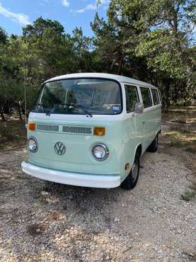 1978 VW Bus - cars & trucks - by owner - vehicle automotive sale for sale in Wimberley, TX
