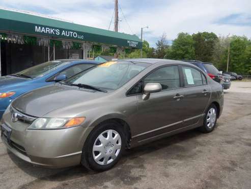 2006 Honda Civic, Only 1500 Down! Only 260 per month! - cars & for sale in Fayetteville, NC