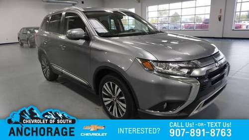 2019 Mitsubishi Outlander SEL S-AWC - cars & trucks - by dealer -... for sale in Anchorage, AK