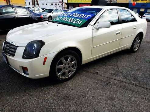 2003 Cadillac CTS Sedan, BAD CREDIT, 1 JOB, APPROVED CALL for sale in Winnetka, CA