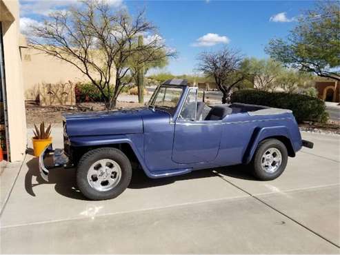 1949 Willys Jeepster for sale in Cadillac, MI