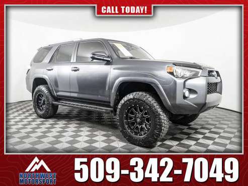 Lifted 2015 Toyota 4Runner SR5 Premium 4x4 - - by for sale in Spokane Valley, ID