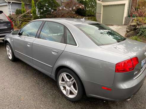 2007 Audi A4 - cars & trucks - by owner - vehicle automotive sale for sale in Seattle, WA