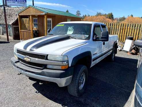 2002 Chevrolet Silverado 2500 HD 5Spd Manual - - by for sale in Moscow, ID
