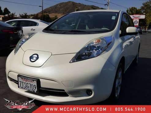 2012 Nissan LEAF SL - cars & trucks - by dealer - vehicle automotive... for sale in San Luis Obispo, CA