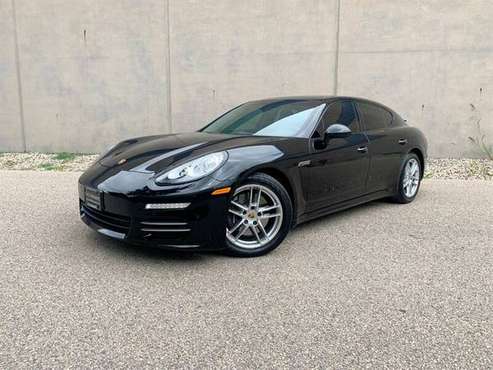 2015 Porsche Panamera - GORGEOUS Black on Black . AWD - LOW Miles -... for sale in Madison, WI