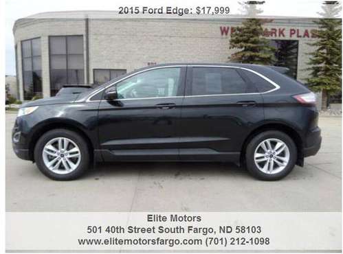 2015 Ford Edge SEL, AWD, Leather, Loaded, Immaculate! - cars & for sale in Fargo, ND
