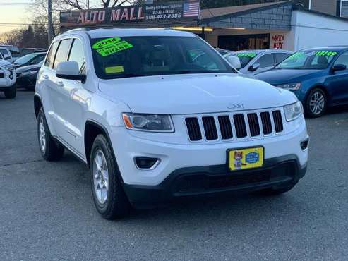 2014 Jeep Grand Cherokee Laredo 4x4 4dr SUV - cars & trucks - by... for sale in Milford, MA