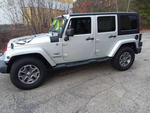 !!2012 JEEP Wrangler 4x4 20day PLATE - cars & trucks - by owner -... for sale in Hooksett, NH