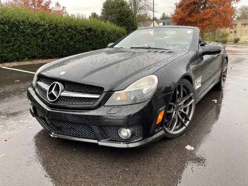 2009 Mercedes AMG SL63 convertible - cars & trucks - by owner -... for sale in Knoxville, TN