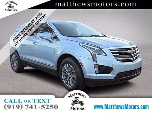 2017 Cadillac XT5 Luxury FWD - cars & trucks - by dealer - vehicle... for sale in Clayton, NC