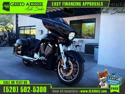 2012 Victory Motorcycle for $6,499 or $100 per month! - cars &... for sale in Tucson, AZ