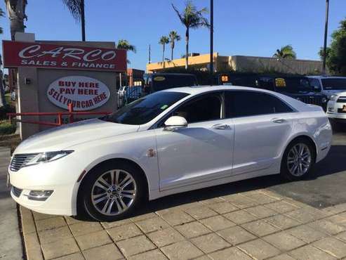2013 Lincoln MKZ FULLY LOADED! LOCAL SAN DIEGO CAR! MUST SEE IN PERSON for sale in Chula vista, CA