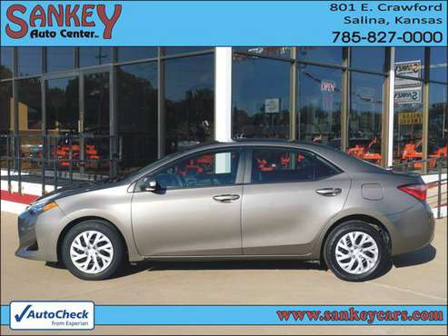 2018 Toyota Corolla LE (#7073) - cars & trucks - by dealer - vehicle... for sale in Salina, KS