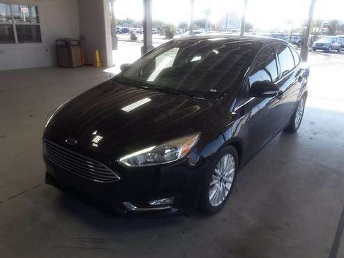 2018 Ford Focus Titanium - cars & trucks - by dealer - vehicle... for sale in Las Cruces, NM