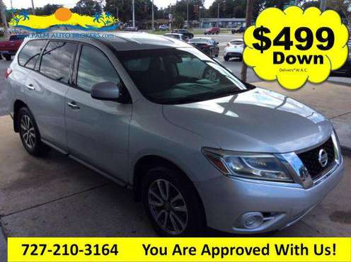 2013 Nissan Pathfinder S PAYMENT AS LOW AS $199 for sale in largo, FL