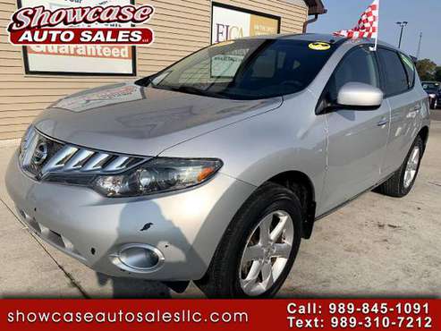 2009 Nissan Murano 2WD 4dr SL - cars & trucks - by dealer - vehicle... for sale in Chesaning, MI