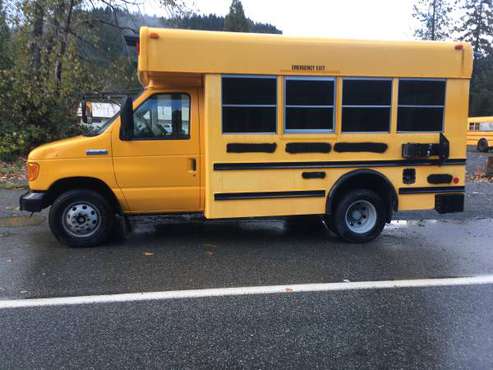 Ford short High top school bus #03940 - cars & trucks - by dealer -... for sale in Wolf creek, CA