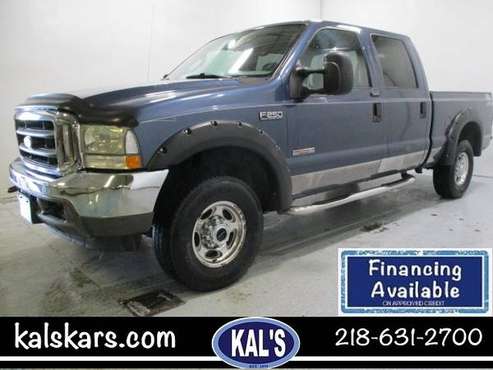 2004 Ford Super Duty F-250 Crew Cab 156 - cars & trucks - by dealer... for sale in Wadena, MN